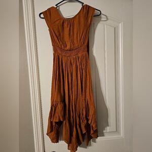 Joyfolie Girls Briley Dress in Spice